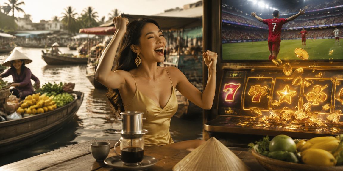 Người dùng Cần Thơ đọc hướng dẫn slot game keonho tại quán cà phê