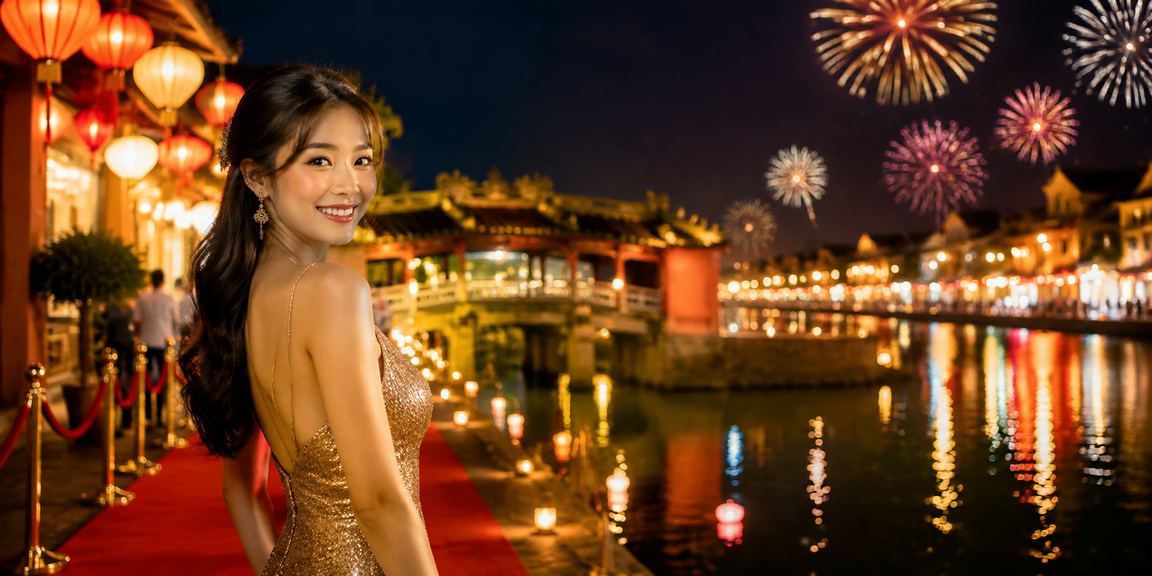 Khung cảnh chợ đêm Hội An nhộn nhịp về đêm