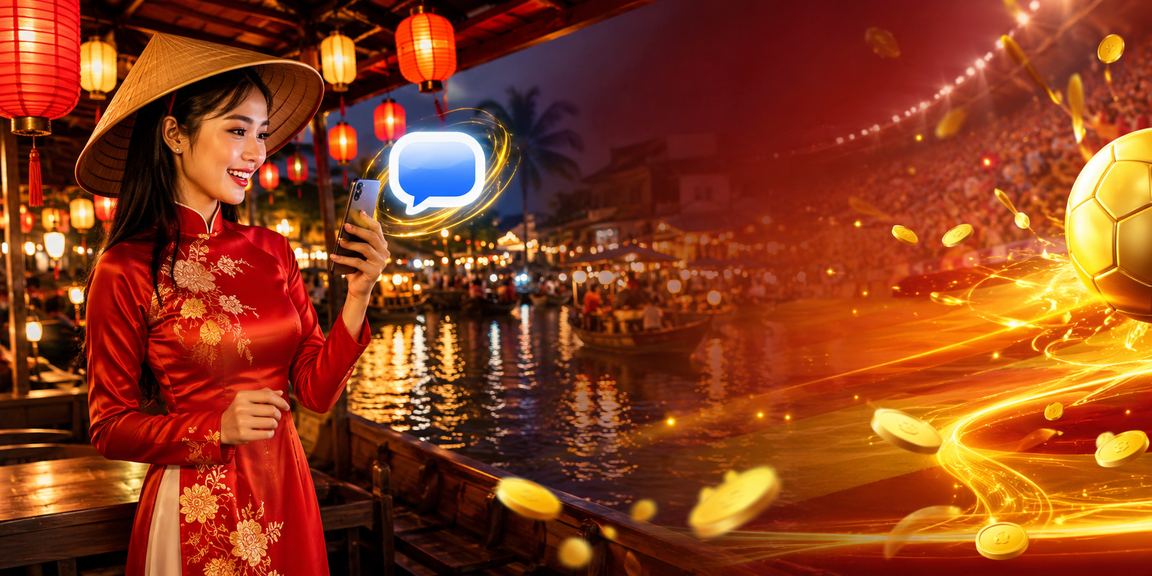 Người dùng xem Casino Live keonho tại chợ đêm Mekong